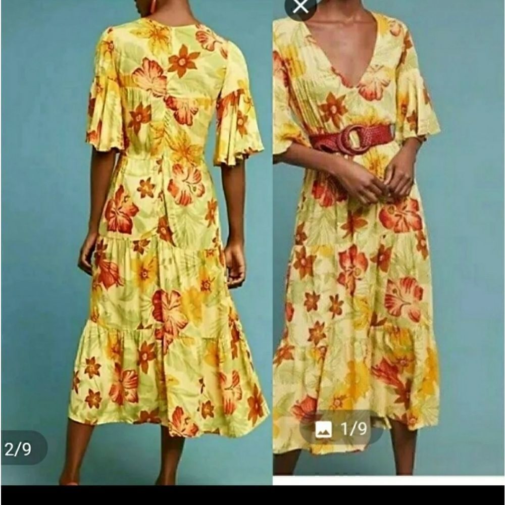 Faithfull DB Rios Floral Midi L